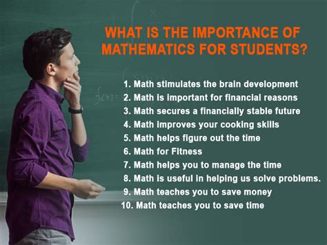 The Benefits of Taking Mathematics Classes